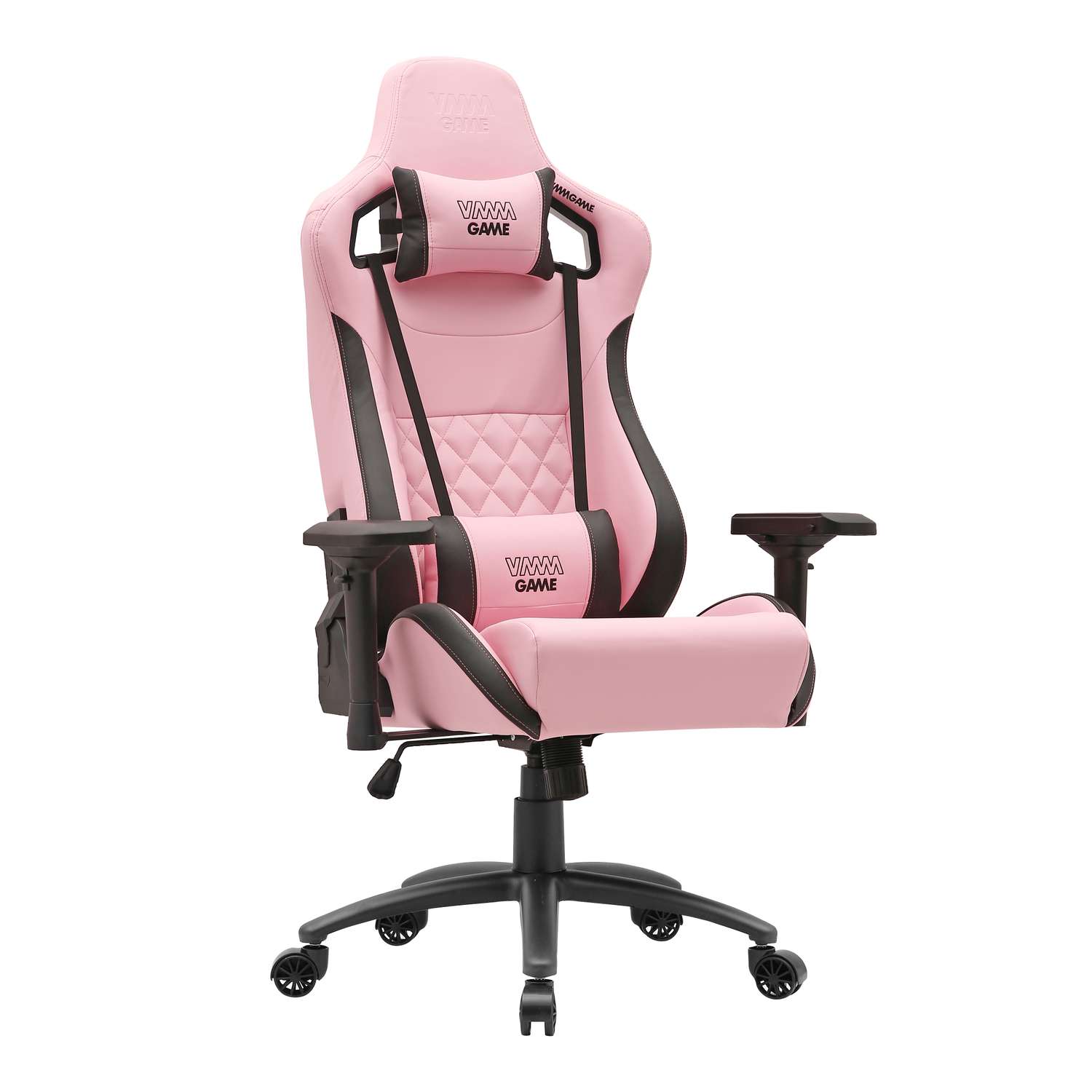Кресло компьютерное VMMGAME игровое MAROON зефирно-розовый - фото 2