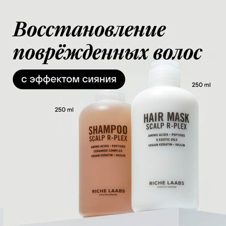 Набор для волос RICHE Шампунь + Маска R-PLEX Уход и восстановление