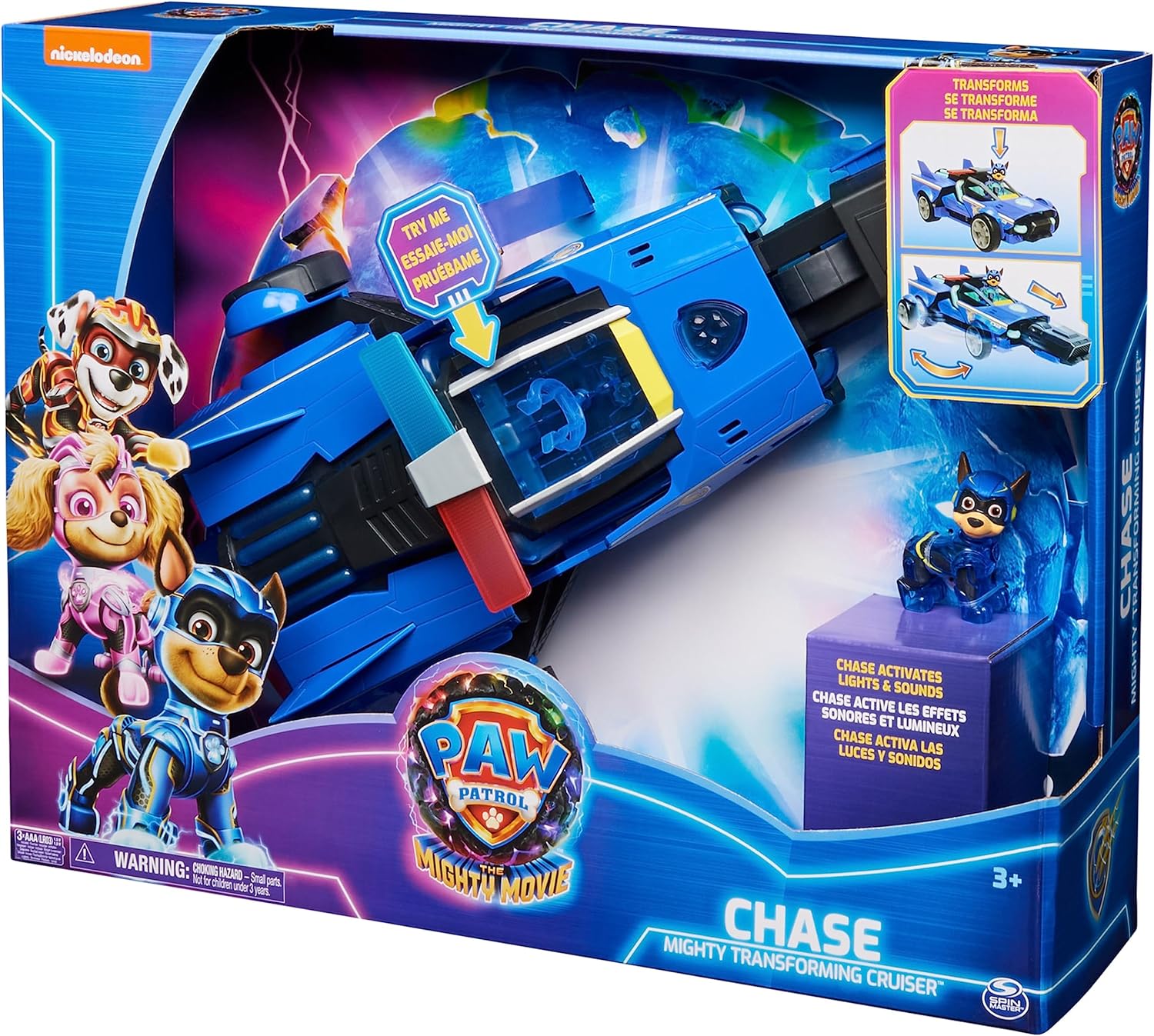 Автомобиль Paw Patrol Chase Deluxe 6067497 - фото 9