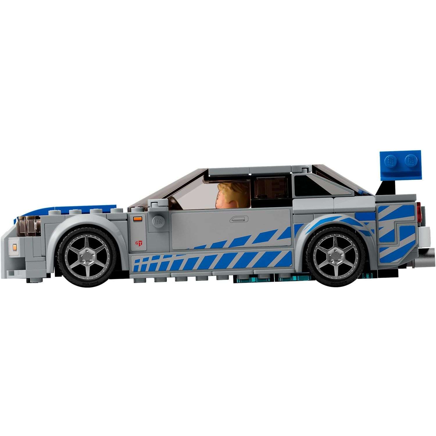 Конструктор LEGO Speed Champions 2 Fast 2 Furious Nissan Skyline GT-R (R34) 76917 - фото 5