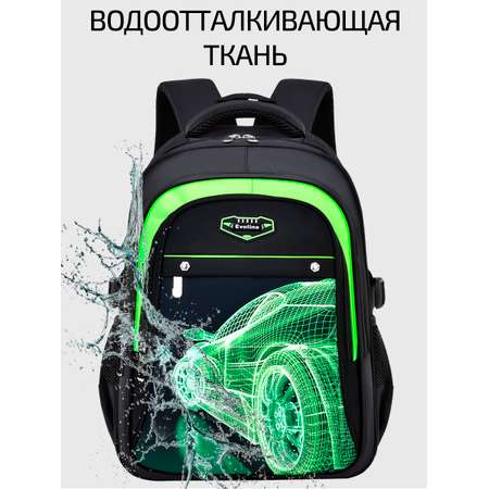 Рюкзак Evoline Гоночная машинка