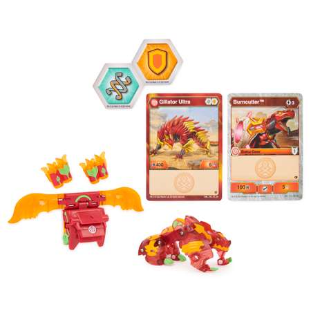 Набор игровой Bakugan SalamanderRed 6055887/20126518