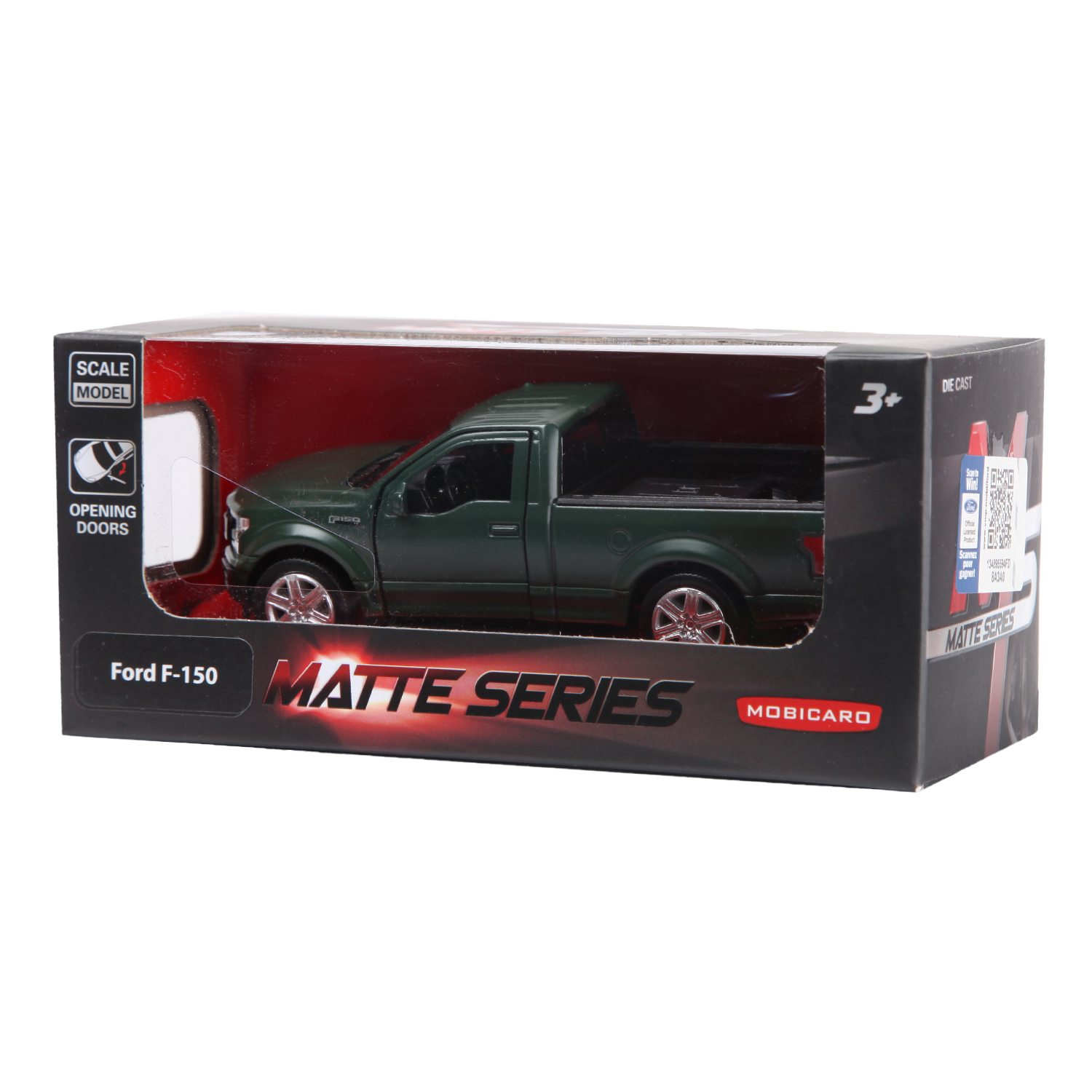 Машинка Mobicaro 1:32 Ford F150 544045M(E) купить по цене 499 ₽ в  интернет-магазине Детский мир