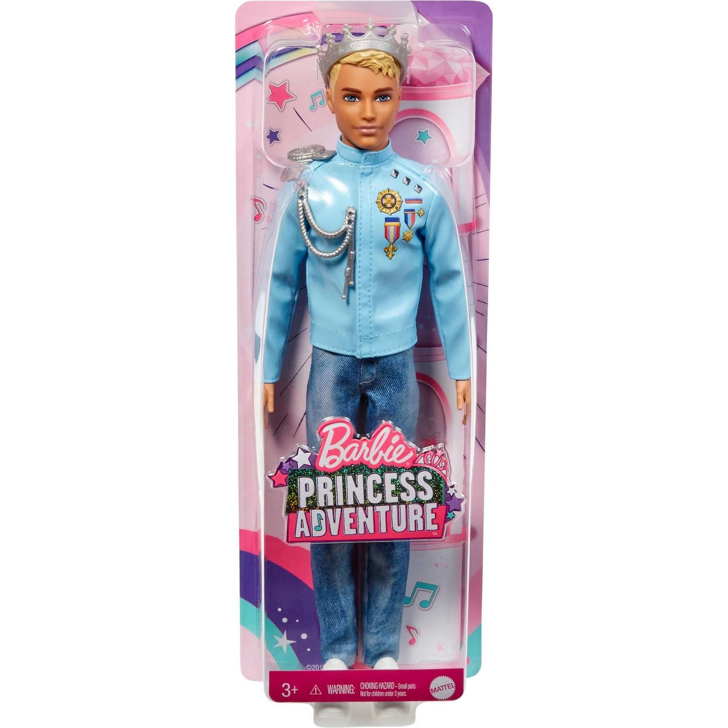 Кукла Barbie Приключения принцессы Принц GML67 GML67 - фото 2