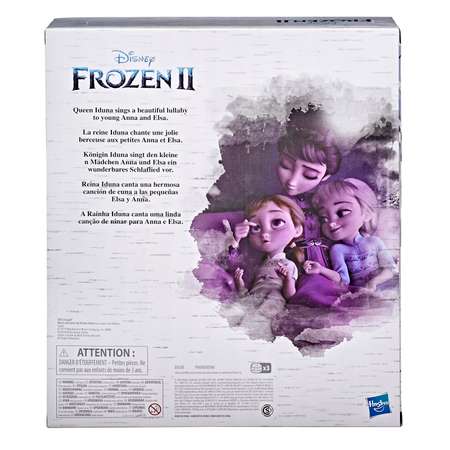 Набор игровой Disney Frozen Холодное cердце Королева Идуна E85585L0