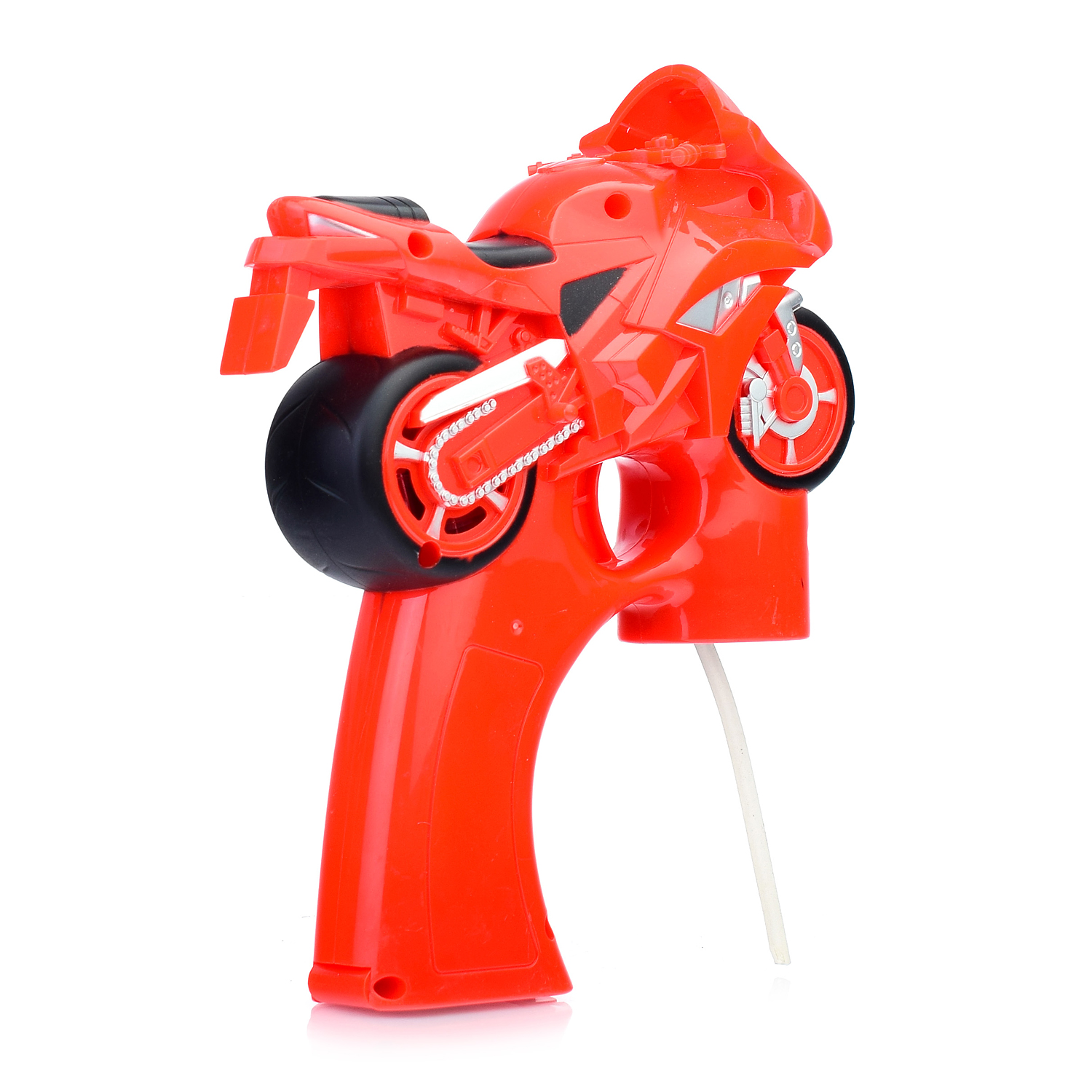 Пистолет для мыльных пузырей Ural Toys со световым и звуковым эффектом - фото 4