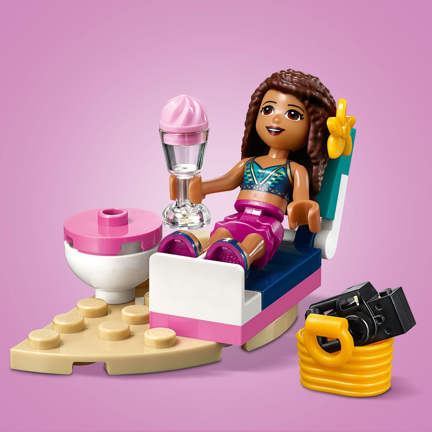 Конструктор LEGO Friends Фургон-бар для приготовления сока 41397 - фото 14