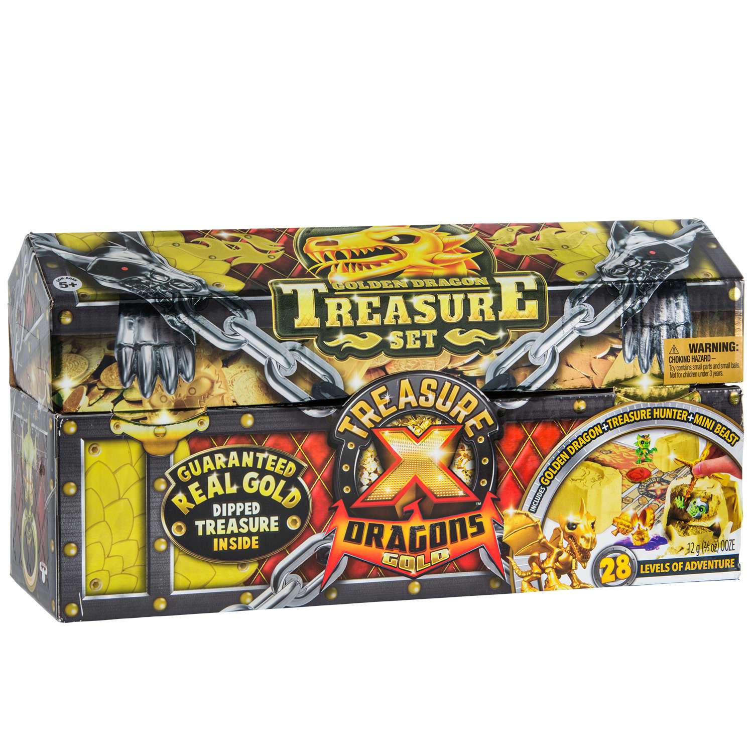 Набор Treasure X Золото драконов в непрозрачной упаковке (Сюрприз) 41511 - фото 2