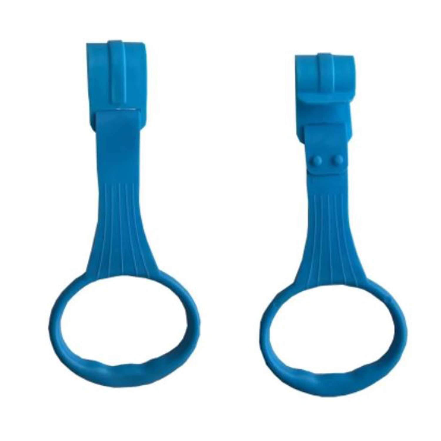 Пластиковые кольца Floopsi для манежа или барьера подвесные 2 шт kolso-2pc-blue - фото 1