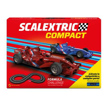 Трек Scalextric Compact Formula Challenge