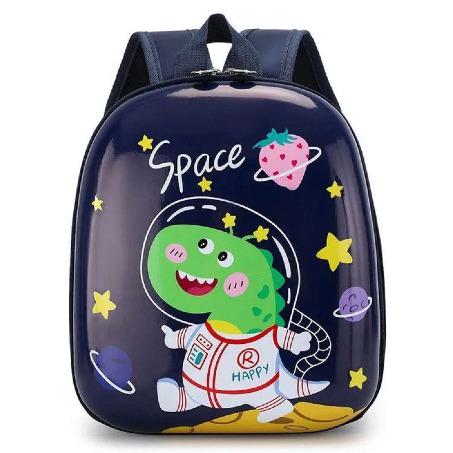 Детский дошкольный рюкзак myTrend DINO SPACE EVA пластик 28х25х6 см - фото 1