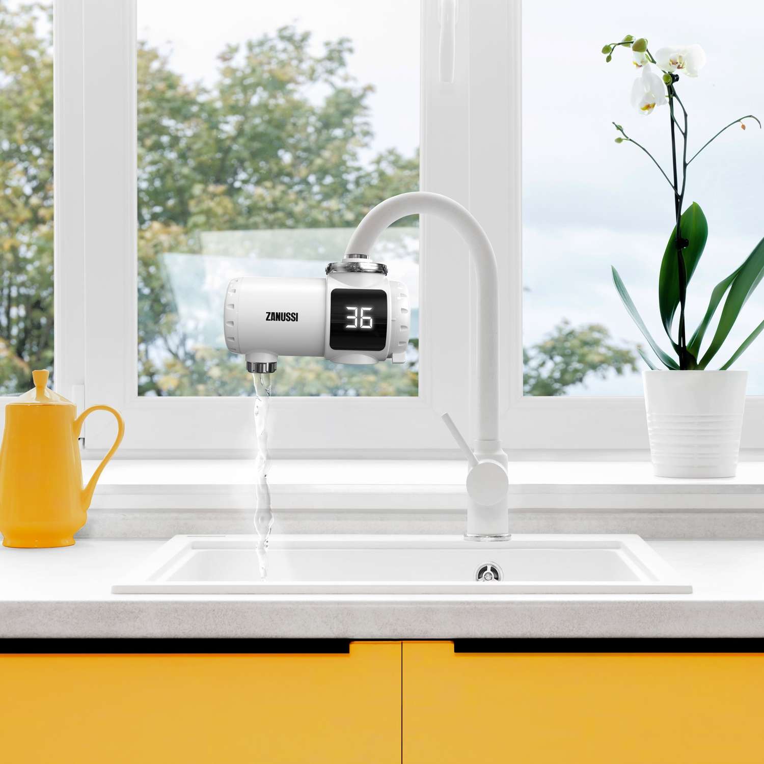 Водонагреватель проточный Zanussi SmartTap Mini - фото 9