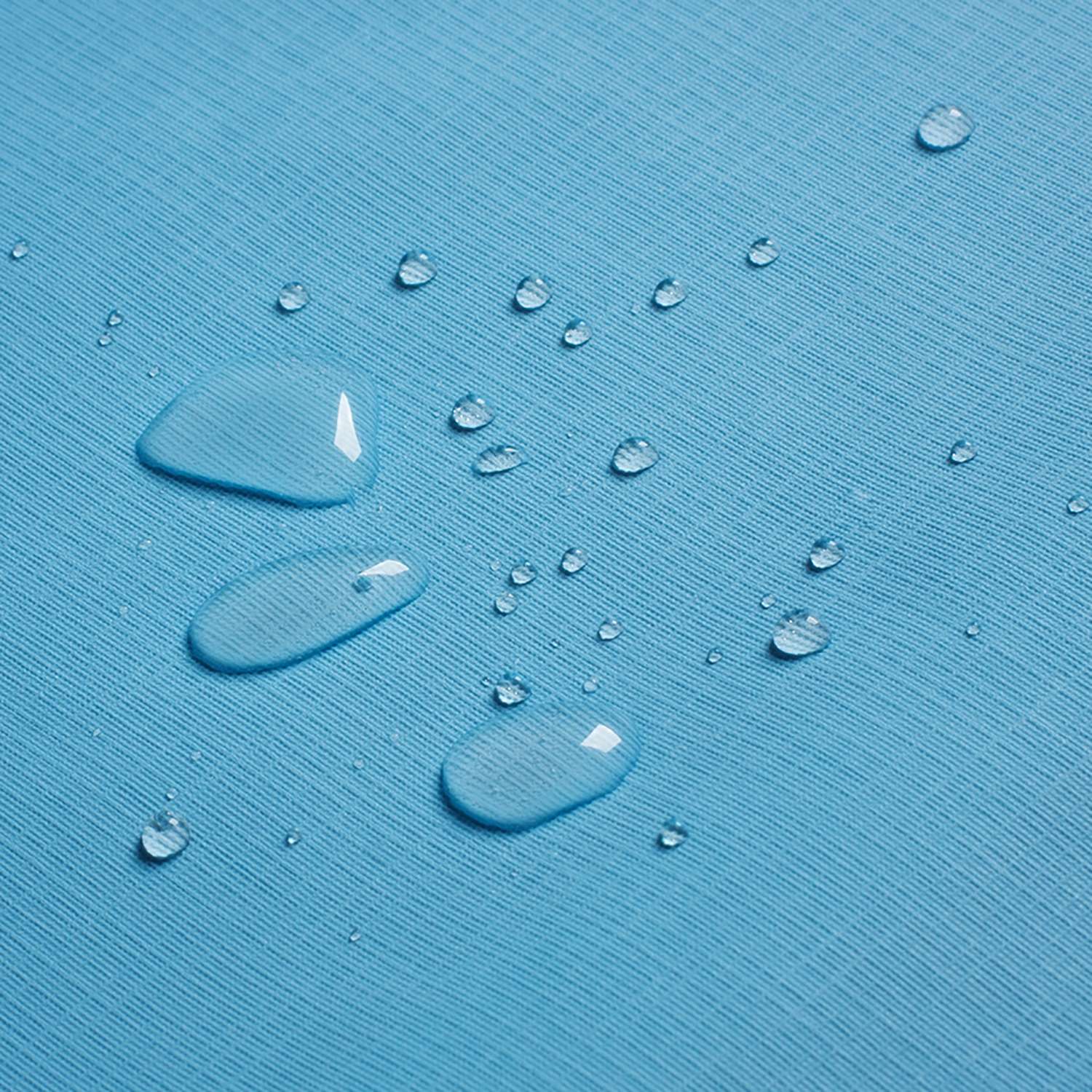 Наматрасник Чудо-чадо клеенка на резинках 70х100 голубой - фото 6