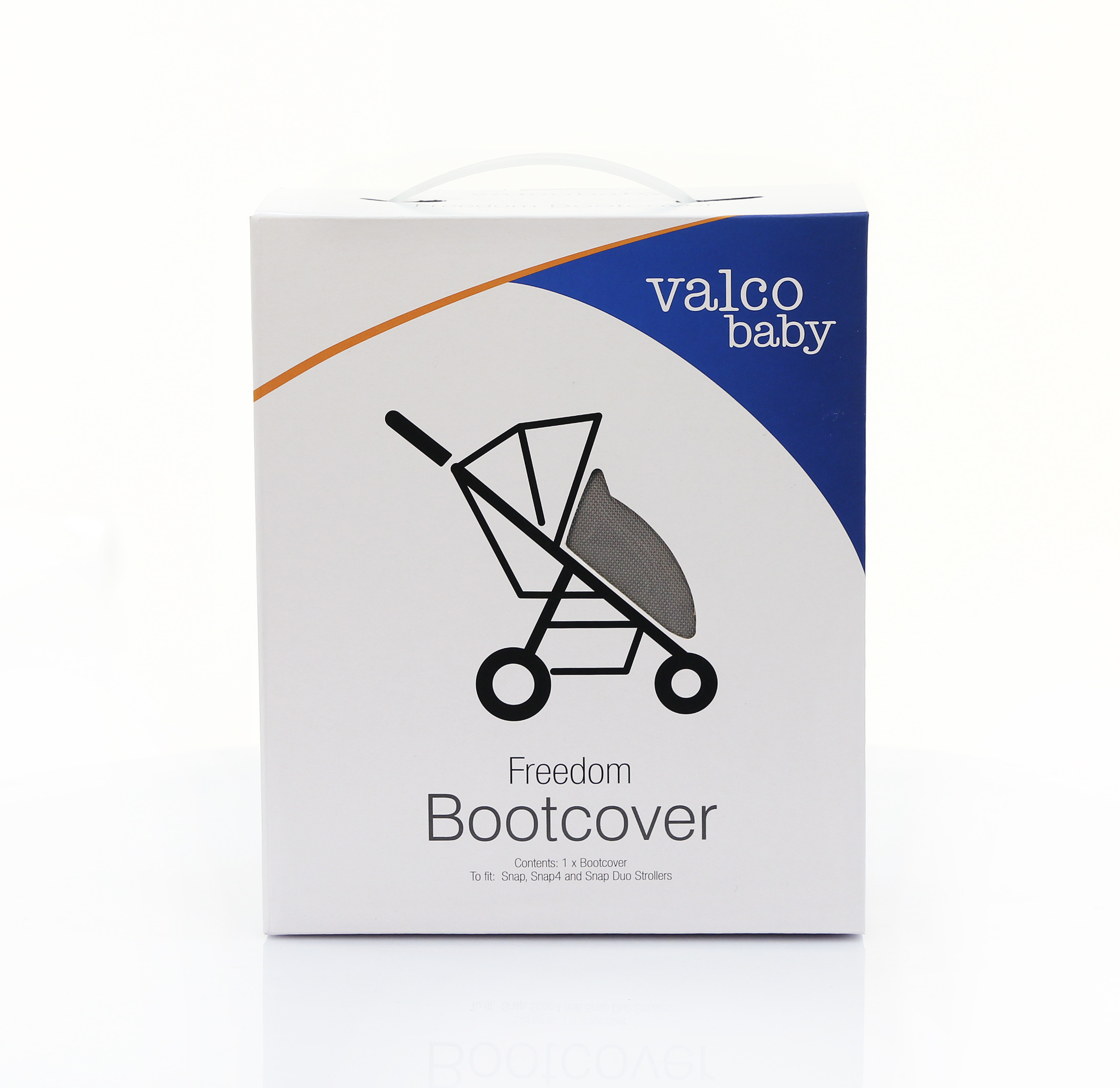 Накидка на ножки Valco baby Valco baby Boot Cover Snap Snap 4 Cool Grey 9912 - фото 1