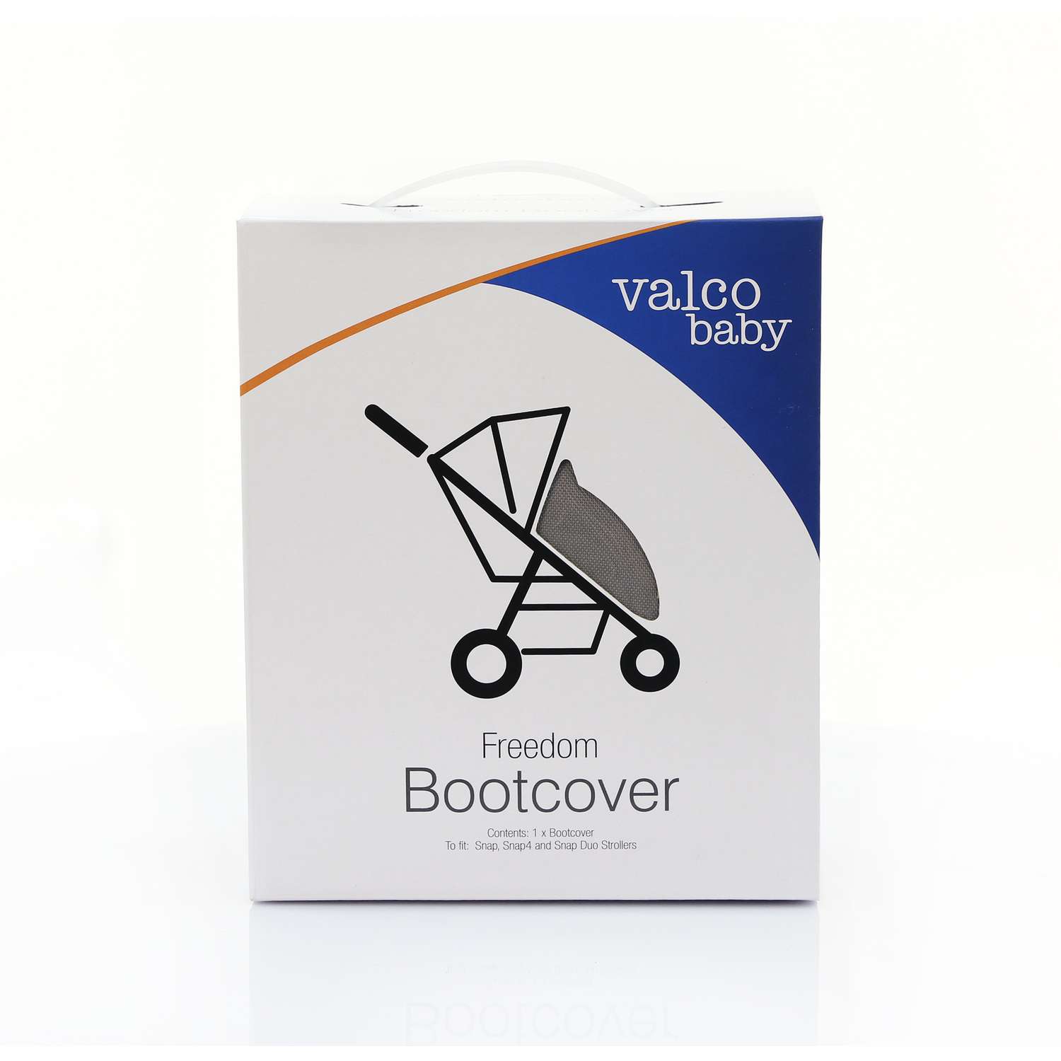 Накидка на ножки Valco baby Valco Baby Boot Cover Snap Snap 4 Cool Grey 9912 - фото 1