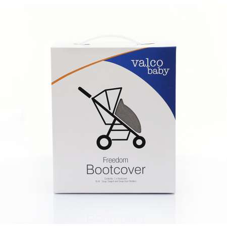 Накидка на ножки Valco baby Valco Baby Boot Cover Snap Snap 4 Cool Grey