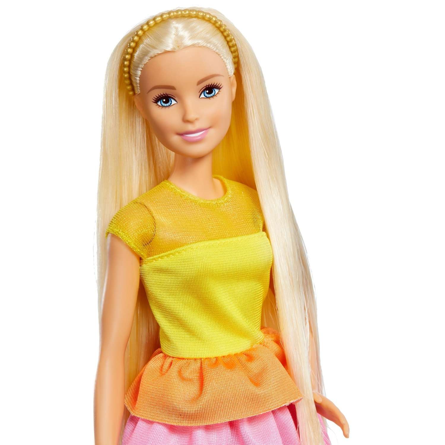 Кукла Barbie в модном наряде с аксессуарами для волос GBK24 GBK24 - фото 14