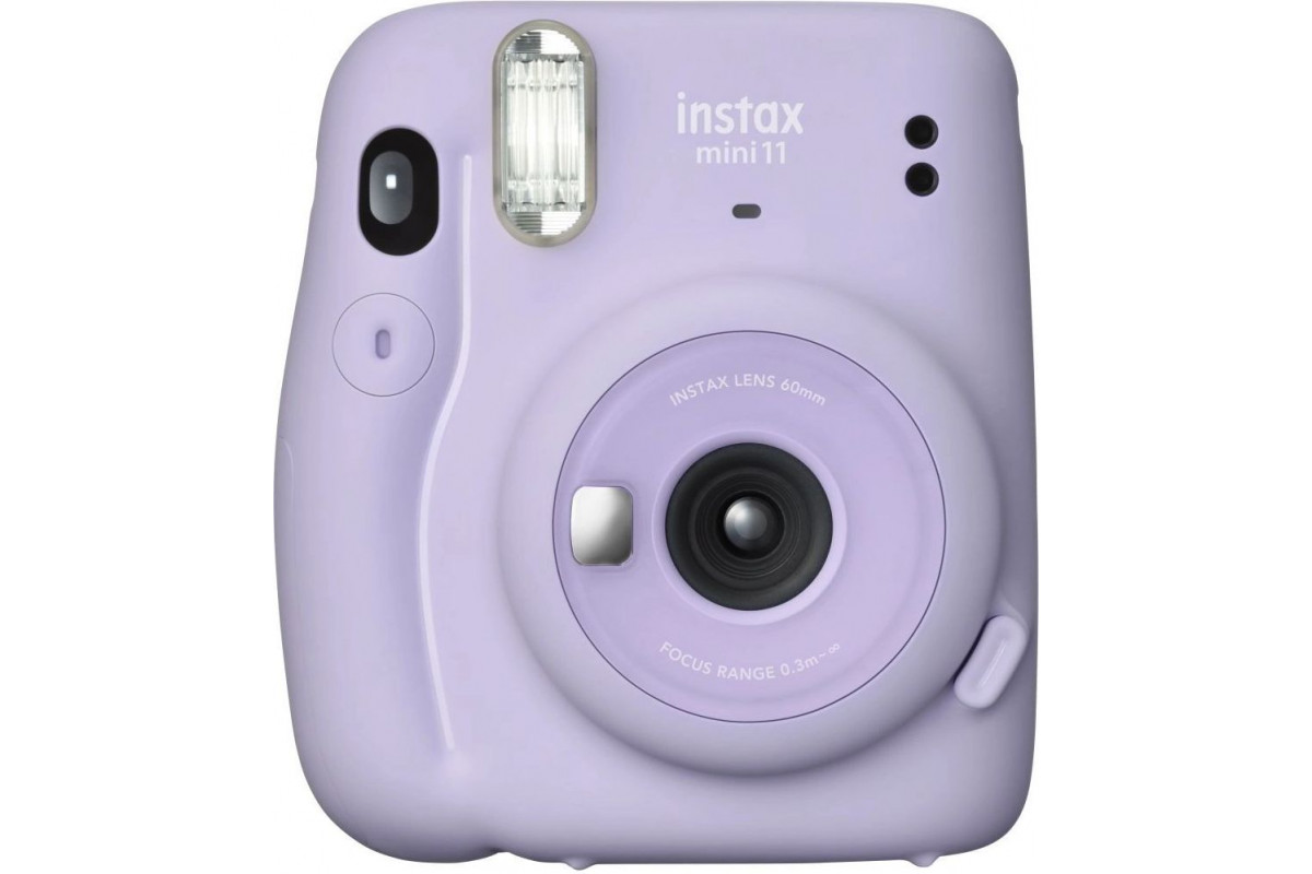 Фотоаппарат FUJIFILM Instax Mini 11 Фиолетовый - фото 1