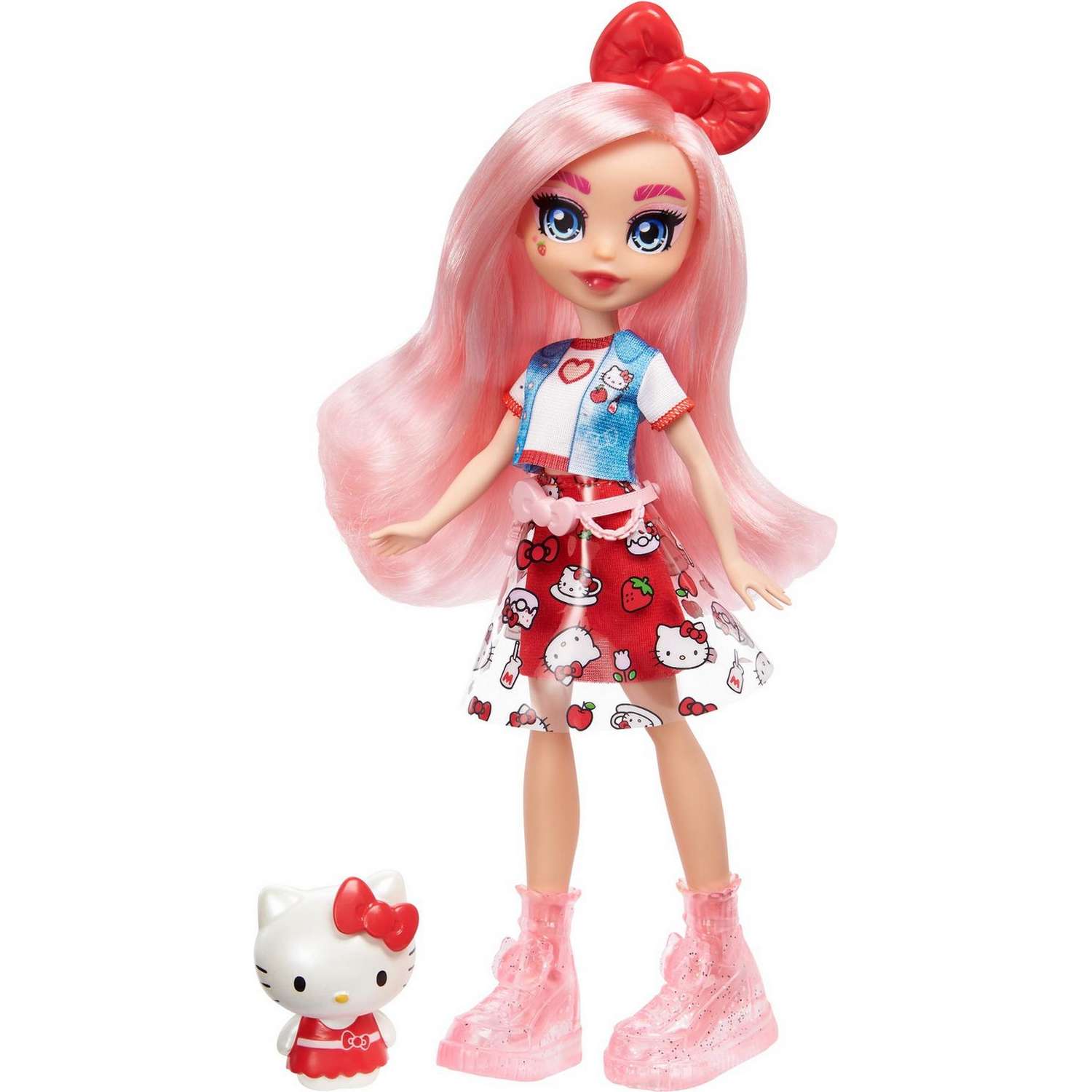 Кукла Hello Kitty Эклер с фигуркой GWW96 GWW96 - фото 1