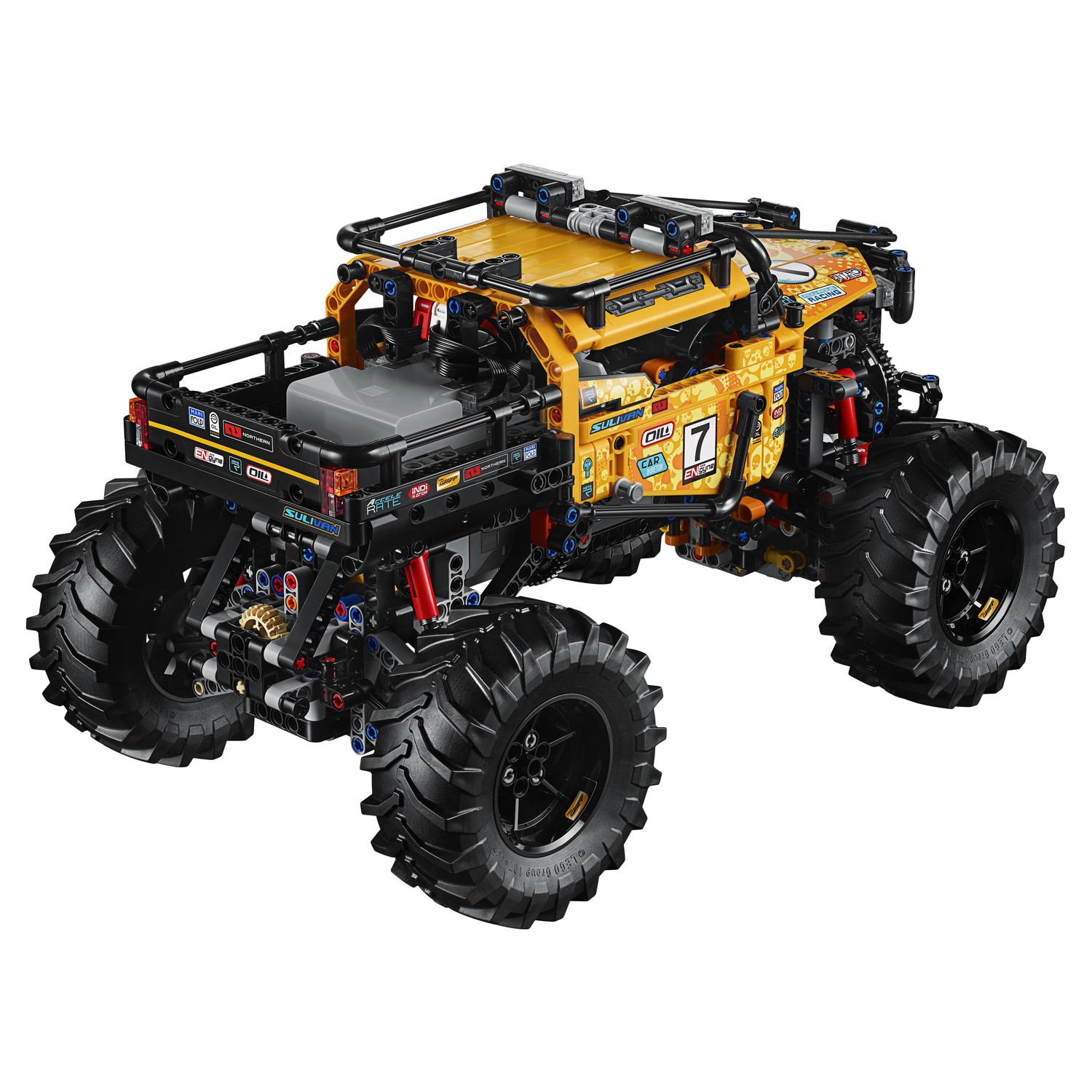 Конструктор LEGO Technic Экстремальный внедорожник 42099 - фото 13