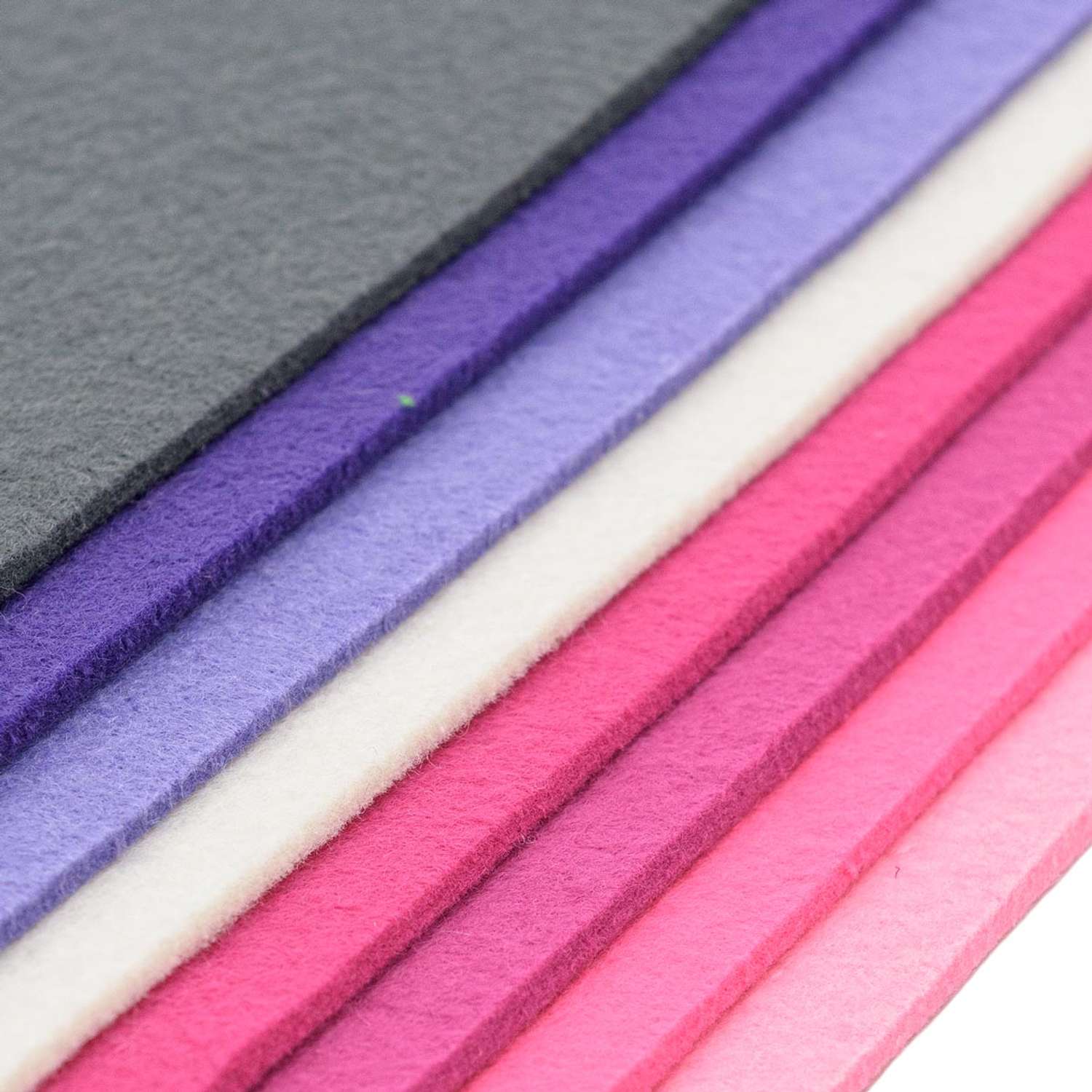 Фетр Astra Craft мягкий разноцветный листовой для творчества аппликации 3 мм 20х30 см 8 шт - фото 2