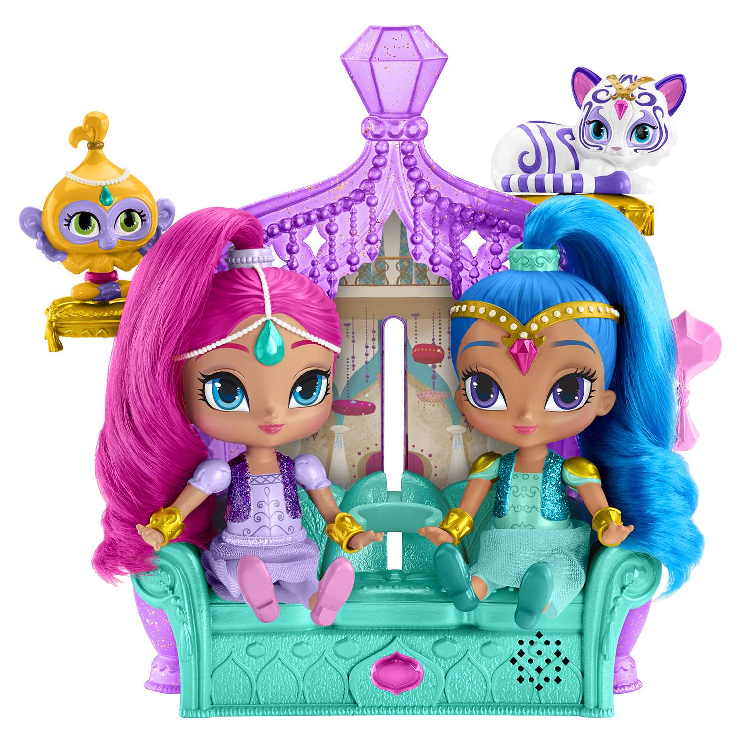 Игровой набор Shimmer and Shine Волшебный дворец FFN42 - фото 4