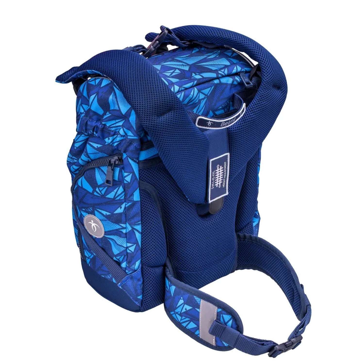 Школьный ранец BELMIL Premium Comfy Plus Glacier Blue с наполнением серия 405-73-P-RS-10 - фото 5