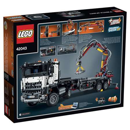 Конструктор LEGO Technic Mercedes-Benz Arocs 3245 (42043)