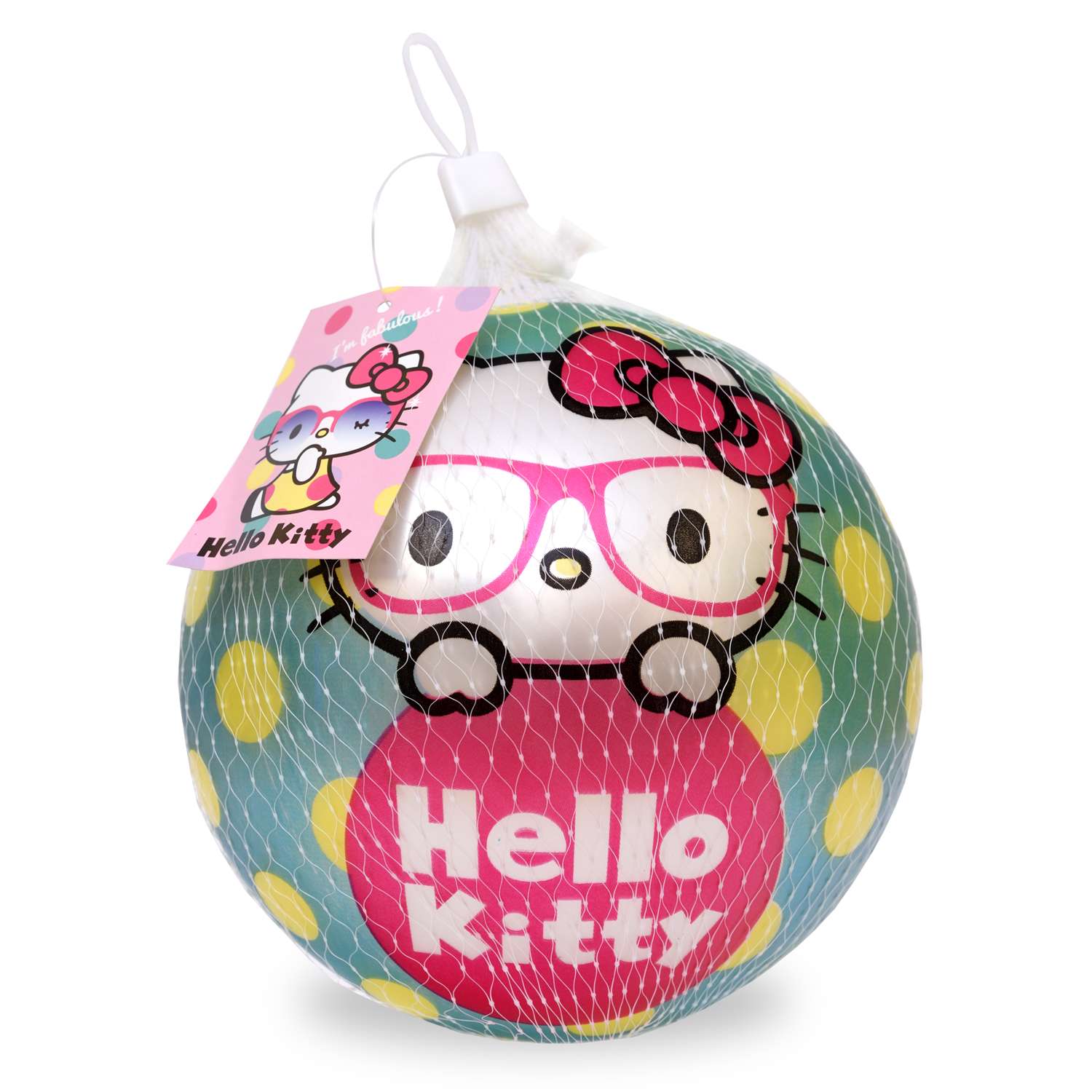Мяч ЯиГрушка Hello Kitty-1 15см 12076ЯиГ - фото 1