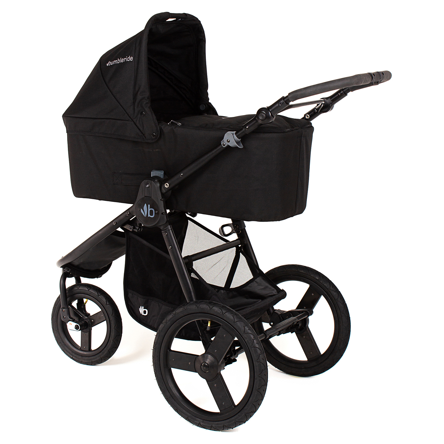 Люлька Bumbleride Bassinet для Indie и Speed/Matte Black BAS-55BK - фото 8