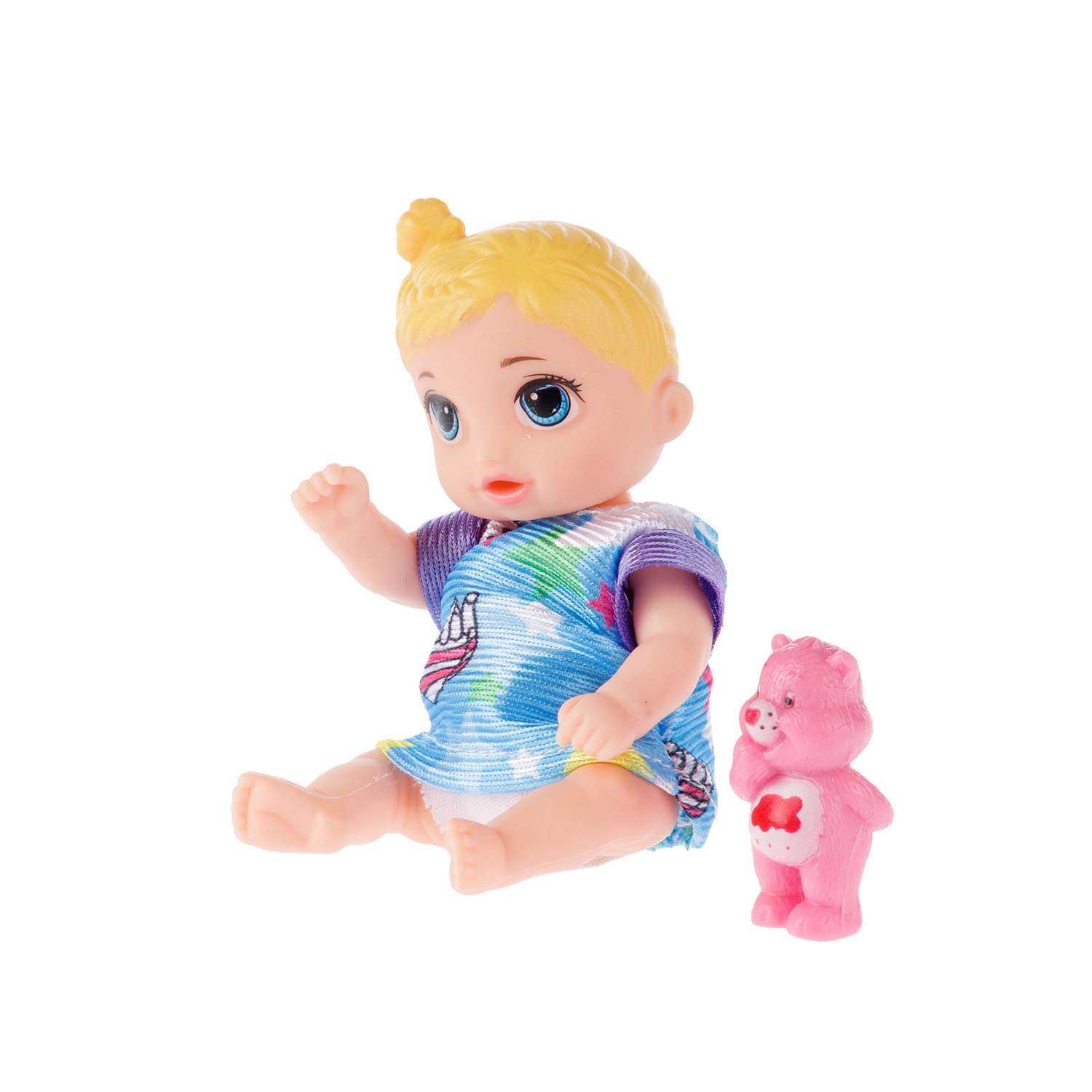 Кукла BABY STYLE Baby Aradana в шаре с аксессуарами в платье принт Звезда A268C-3 - фото 3