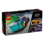 Конструктор LEGO Speed champions Nascar next gen chevrolet camaro ZL1