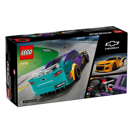 Конструктор LEGO Speed champions Nascar next gen chevrolet camaro ZL1