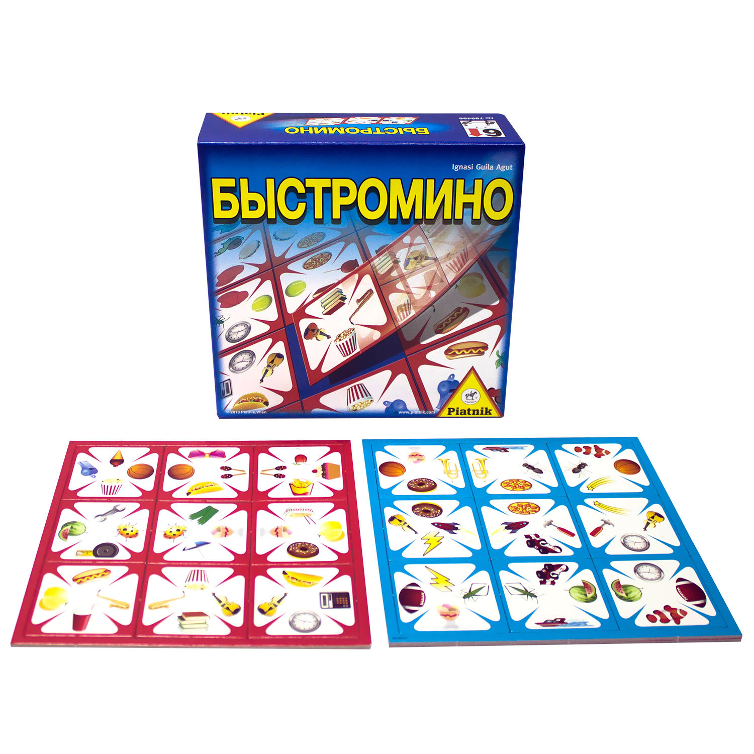 Игра настольная Piatnik Быстромино - фото 4