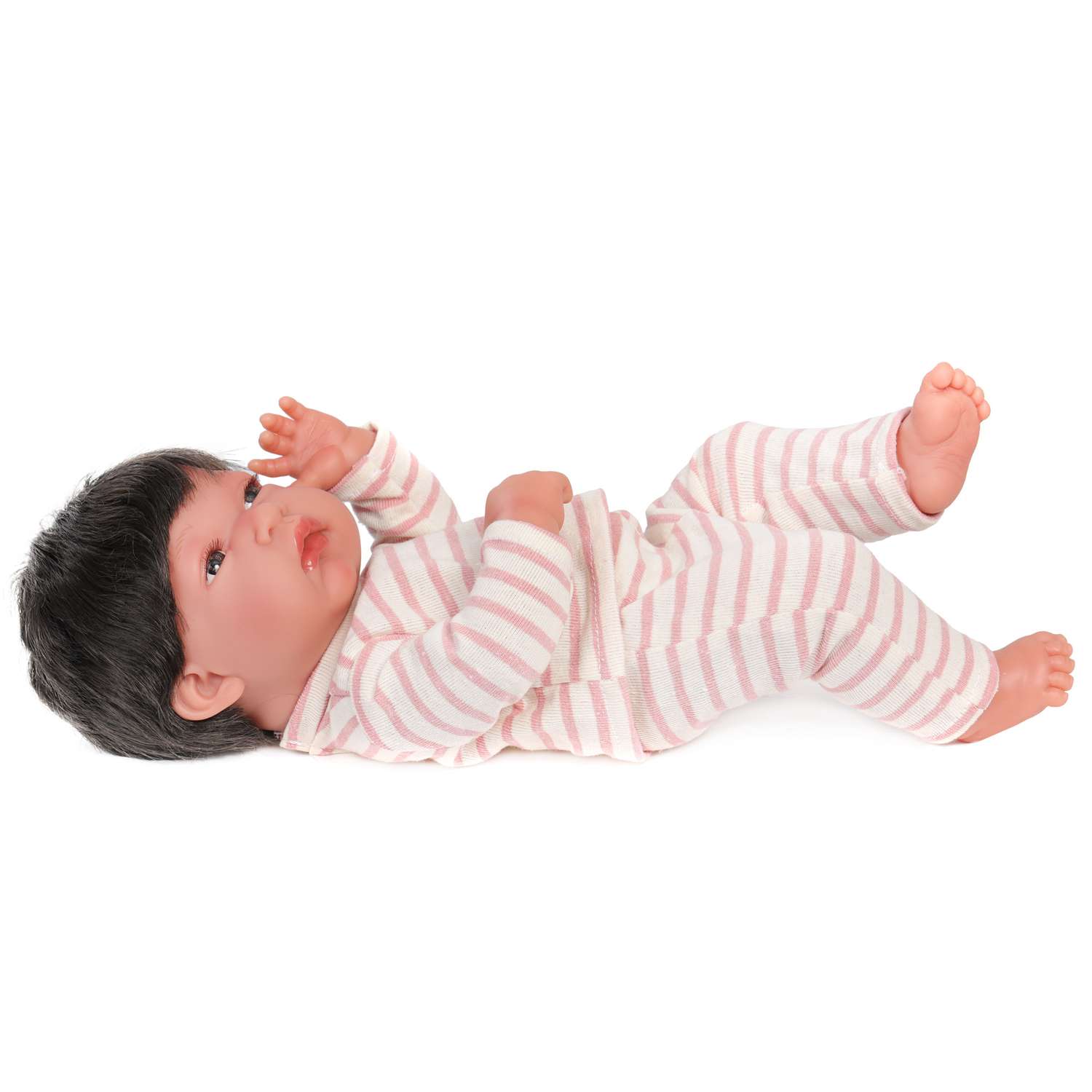 Кукла пупс Antonio Juan Тонета в розовом 33 см виниловая 60146 - фото 10
