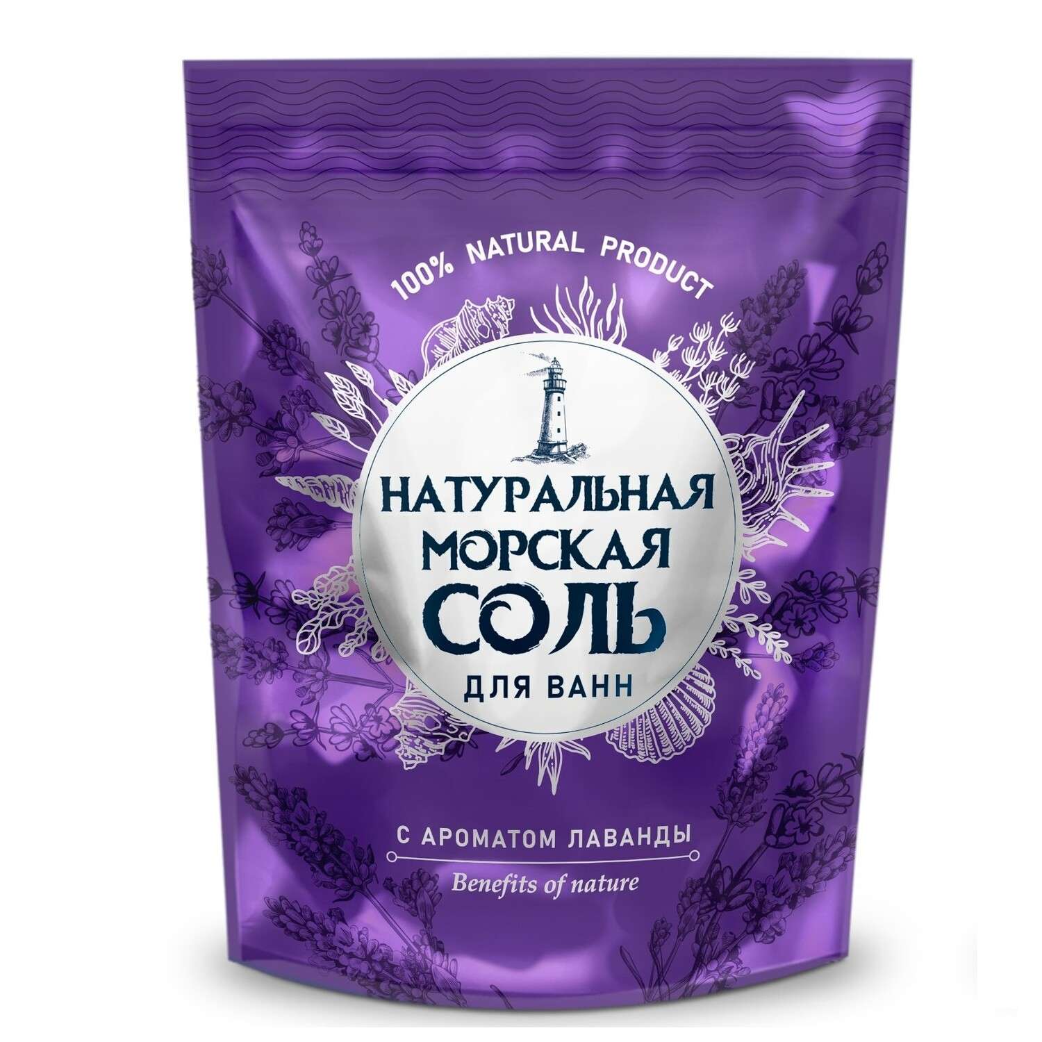 Соль для ванн . 1 шт. - фото 1