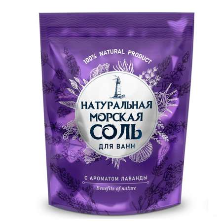 Соль для ванн . 1 шт.
