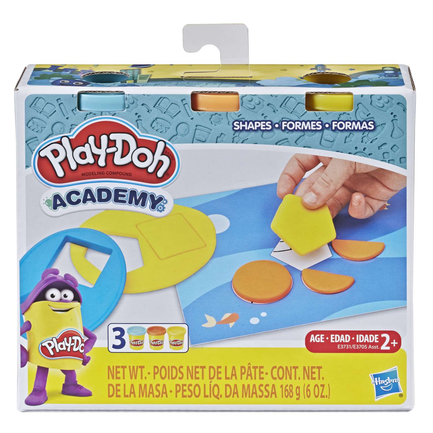 Набор игровой Play-Doh Базовые инструменты Фигуры E3731EU4 - фото 2