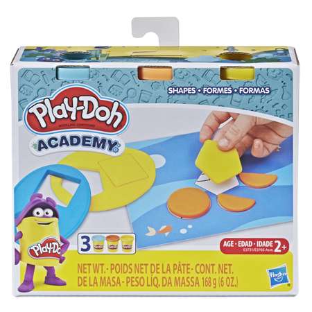 Набор игровой Play-Doh Базовые инструменты Фигуры E3731EU4