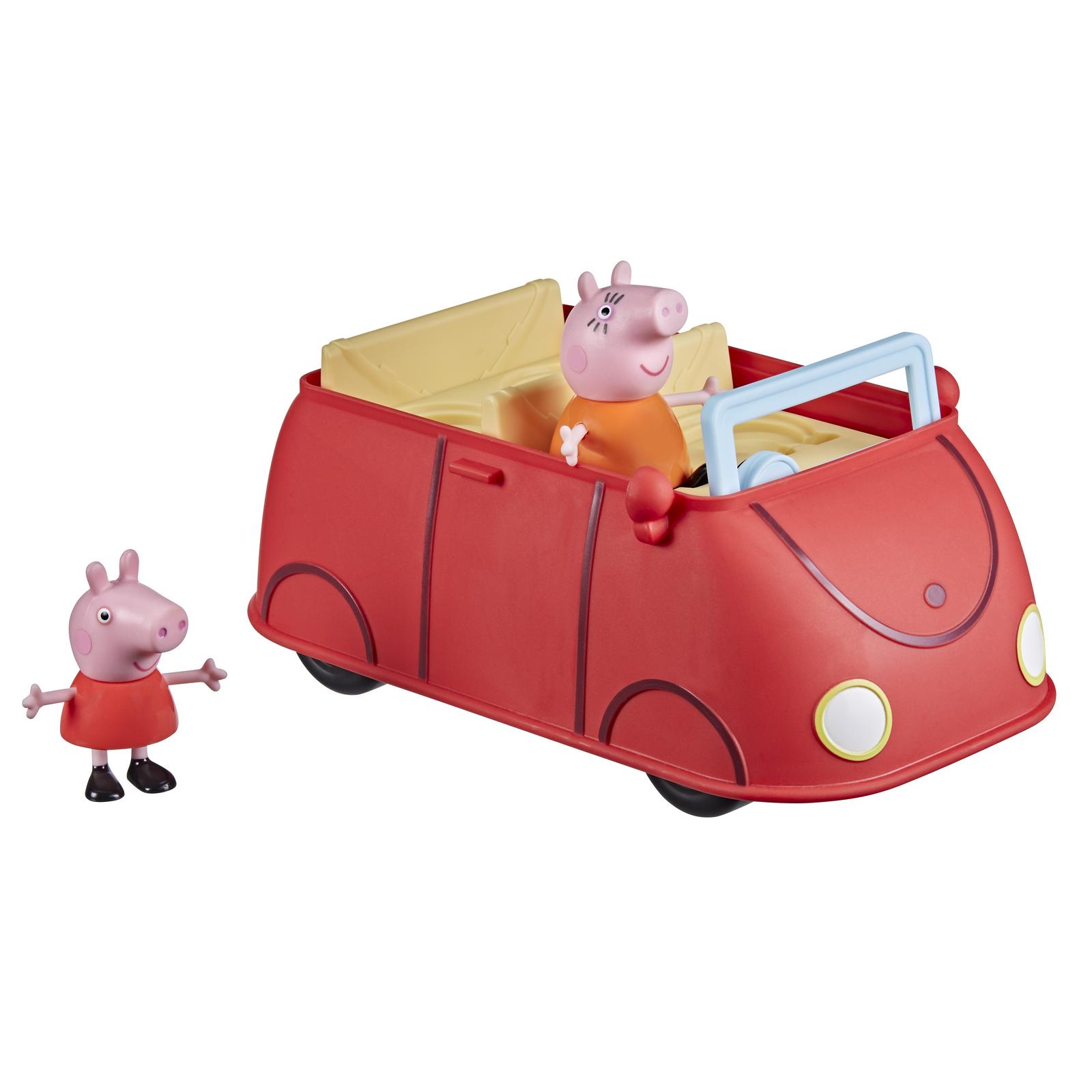 Набор игровой Peppa Pig Семейный автомобиль свинки Пеппы F21845L0 купить по  цене 1399 ₽ в интернет-магазине Детский мир