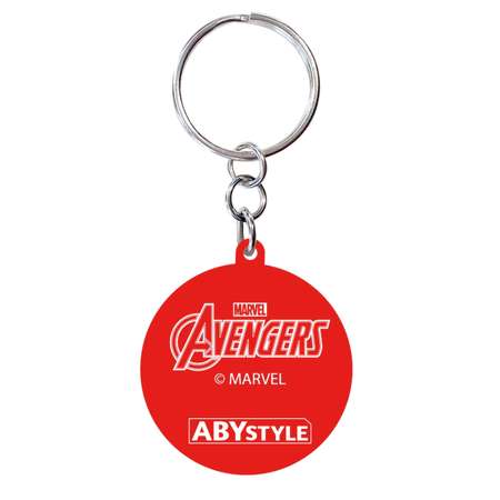 Брелок ABYStyle Marvel Avengers logo ABYKEY174
