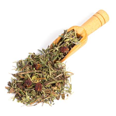 Напиток чайный Предгорья Белухи Курильский чай с чабрецом листом земляники ягодами земляники 70 гр