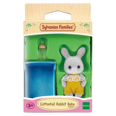 Набор Sylvanian Families Малыш серый кролик (3405)