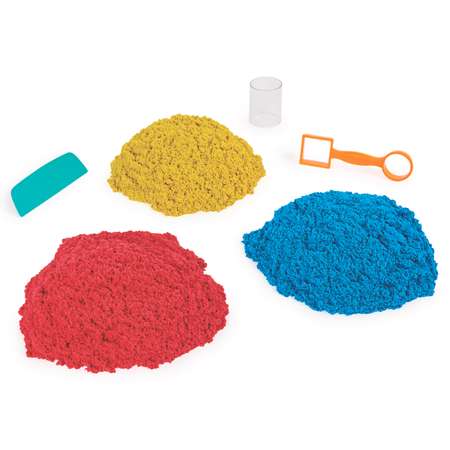 Набор для лепки Kinetic Sand Ведерко с инструментами 6058787