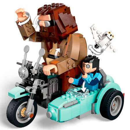 Конструктор детский LEGO Harry Potter Поездка Хагрида