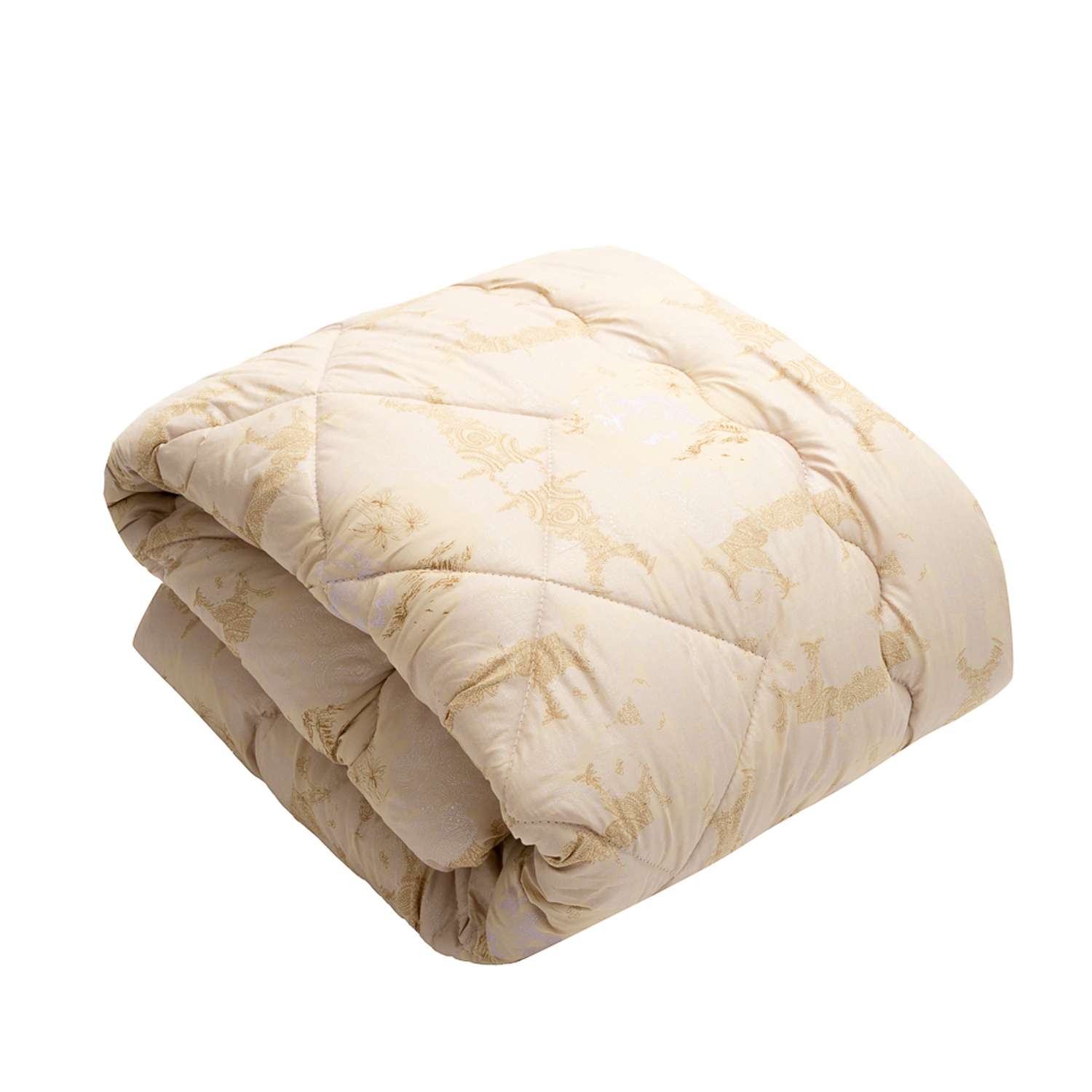 Одеяло 1.5 спальное Vesta Верблюд зимнее теплое 140х205см - фото 1