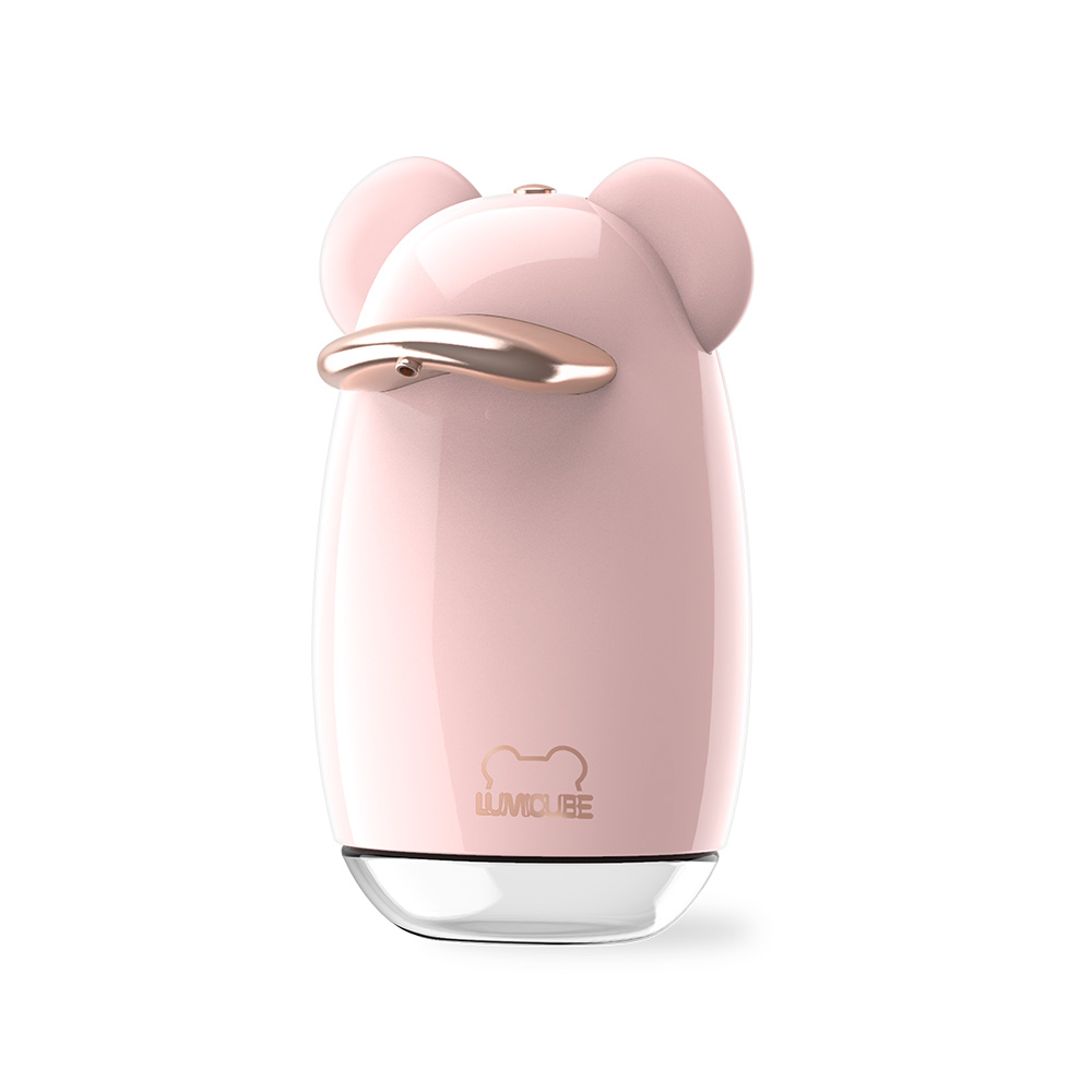 Диспенсер для мыла сенсорный LUMICUBE SOAPY Rose Gold - фото 2