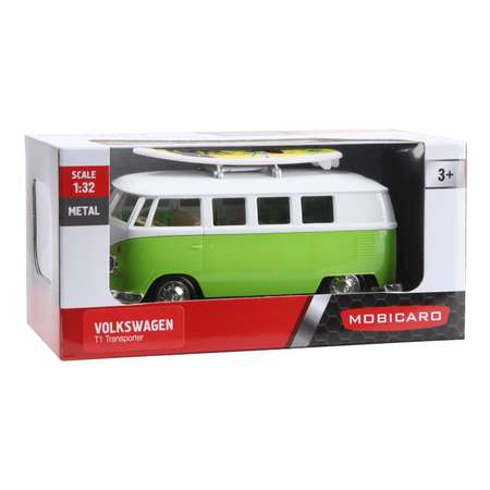 Машина Mobicaro Volkswagen T1 Transporter 1:32 в ассортименте