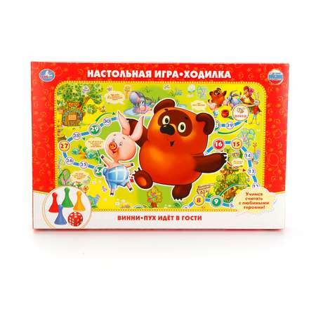 Игра-ходилка УМка Винни-Пух идет в гости