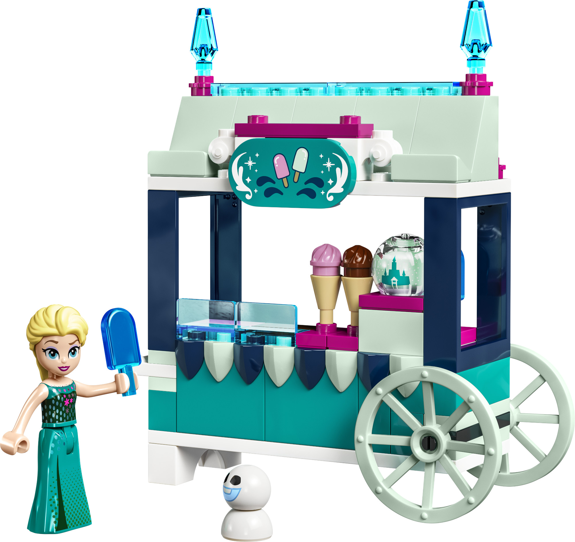 Конструктор LEGO Disney Замороженные лакомства Эльзы 43234 - фото 2